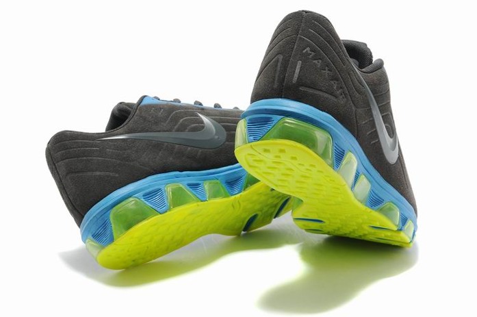 Nike Air Max 2015 Chaussures Hommes fourrure rouge sur la vente bleue (3)